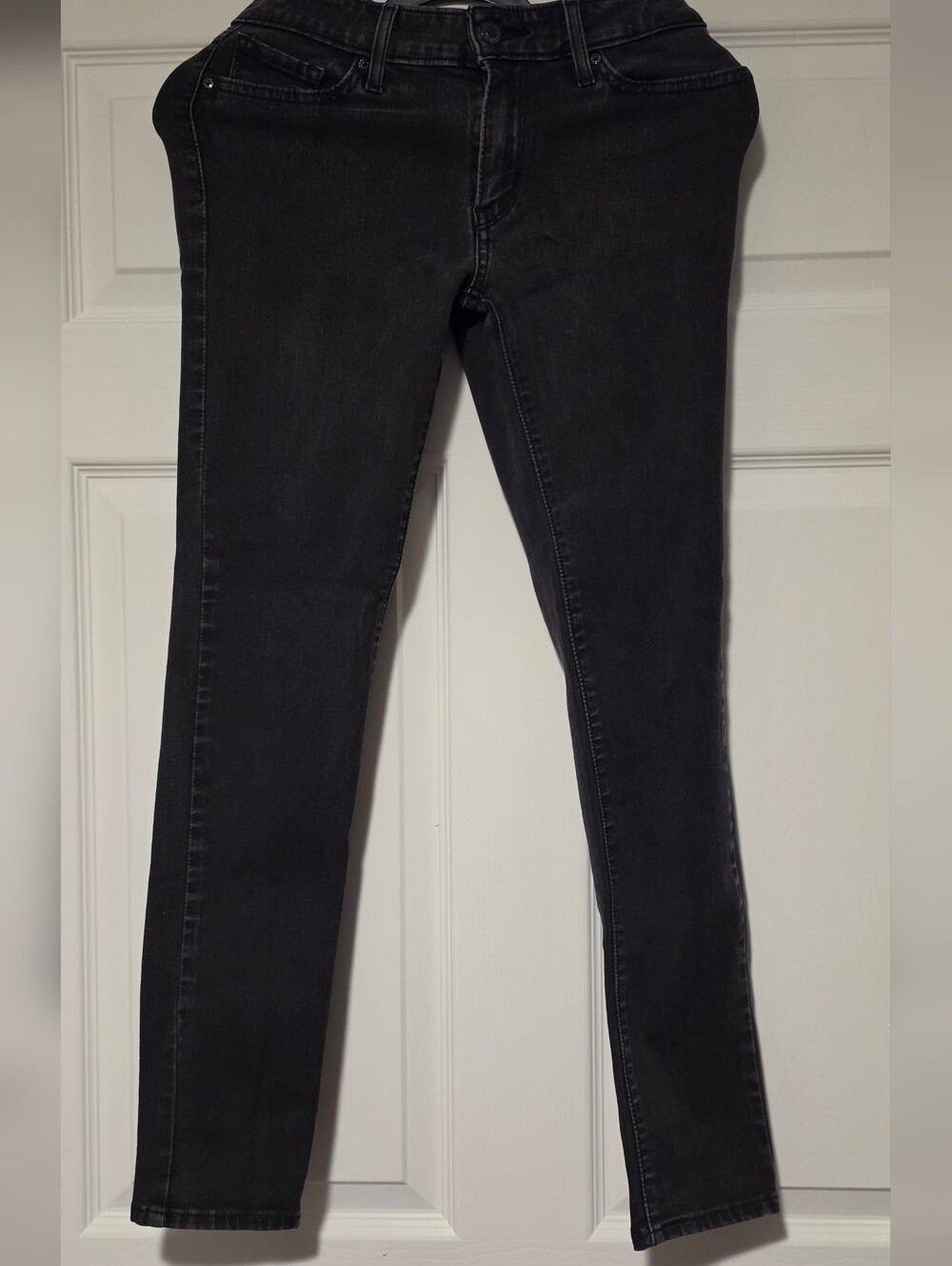 Levi's Women's Skinny Jeans in Black